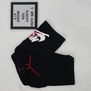 JORDAN Kids Shorts Nike Air Logo Sz S 8-10 yrs pockets